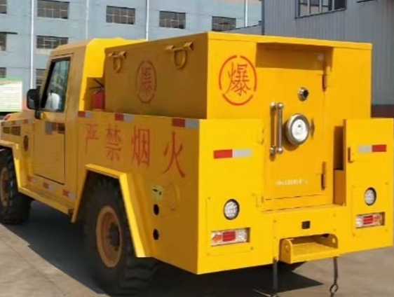 南陵凯龙爆破器材运输车：保障爆破任务的安全运行