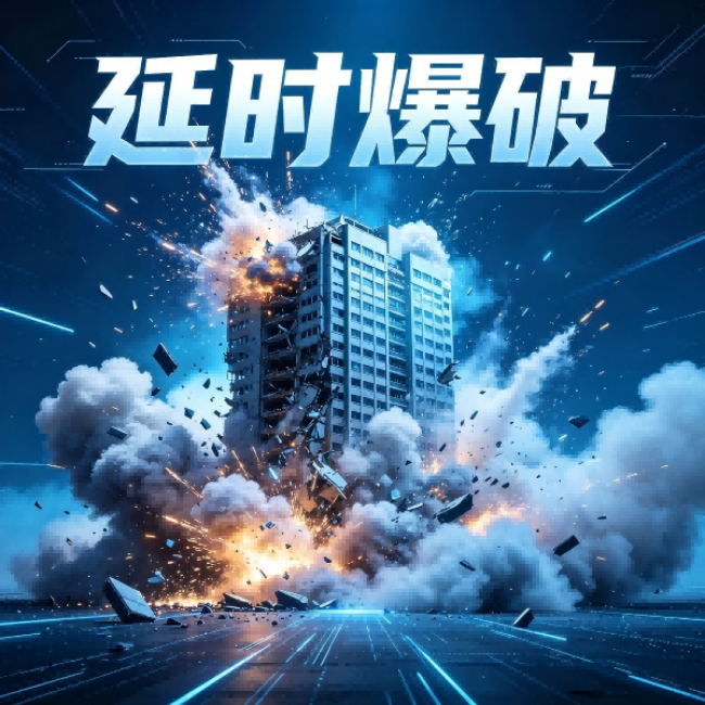 南陵延时爆破：给爆炸装上“节拍器”